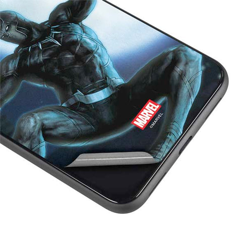 Marvel Black Panther Jumping Through Air Google Pixel 4 XL Skin